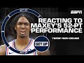 Tim Legler EXPECTS 76ers in ECF 🔥 &#39;Tyrese Maxey affects Embiid&#39;s psyche!&#39; | Get Up