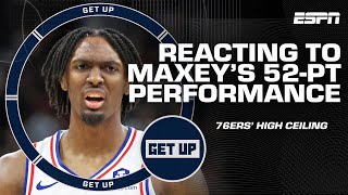 Tim Legler EXPECTS 76ers in ECF 🔥 'Tyrese Maxey affects Embiid's psyche!' | Get Up