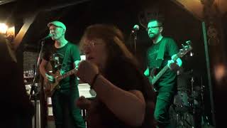 Jimi Hockings Blues Machine INTRO THEN FOLSEM PRISON BLUES Micawber Tavern 2019 6th JULY 00044