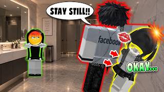 💢 My Enemy Said He Hated Me... Then Pinned Me Against the Wall and Kissed Me 😳TTS Roblox Story