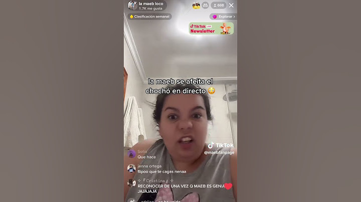 la maeb se afeita el ch0ch0 en directo😂