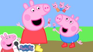 finger family song peppa pig songs peppa pig nursery rhymes kids songs