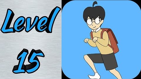 Ditching Class !! ABC Escape Games Level 15 Android Gameplay