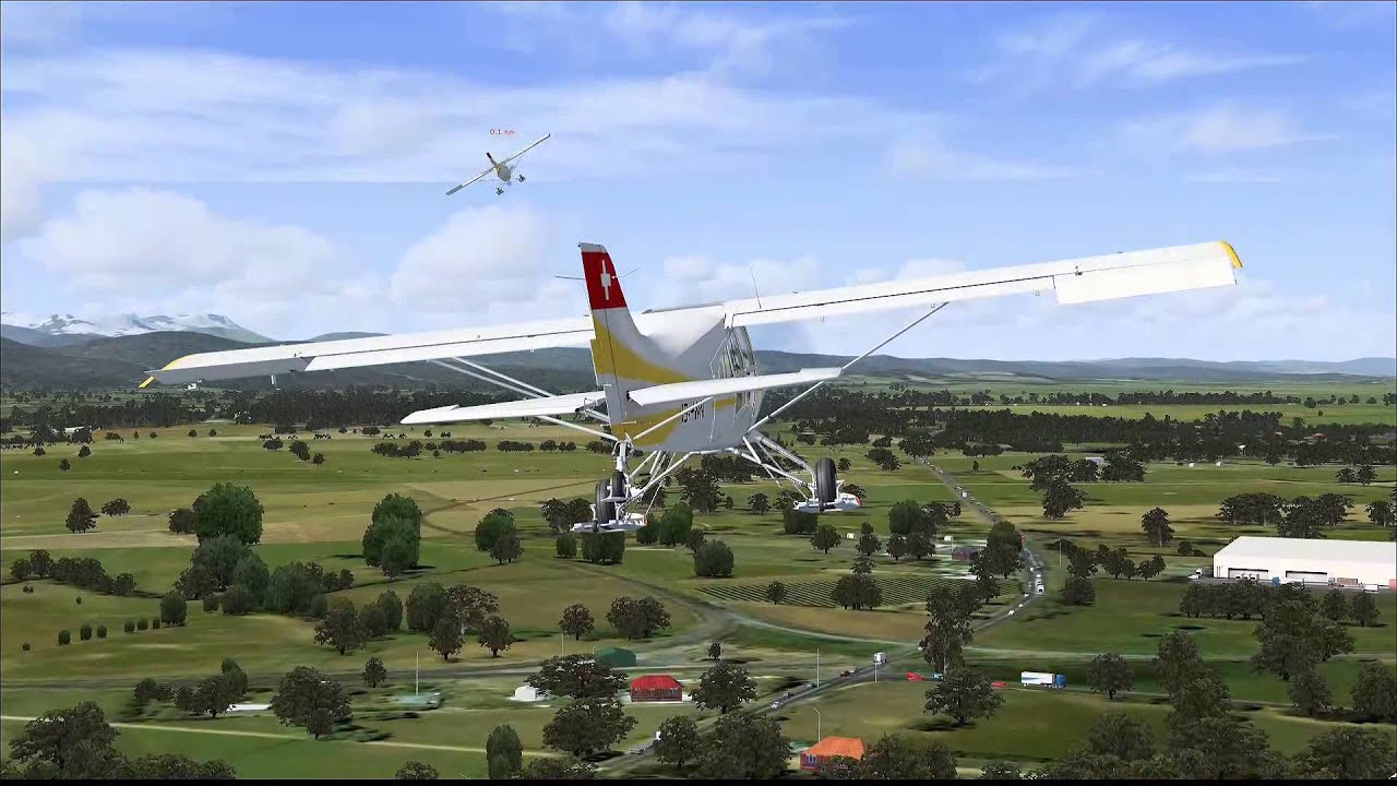 FSRecorder Render Test - Formation Flying