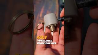 QRP 49:1 Impedance Transformer For My EFHW Antenna