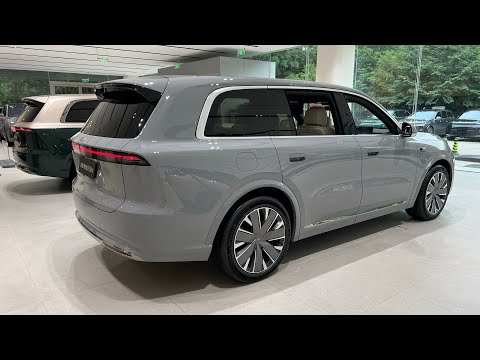 2026 NEW LiAuto L9 ULTRA REV 6-seater 420km Ev total 1650km range price $67,800 walk | 🇨🇳 🚗 🔥