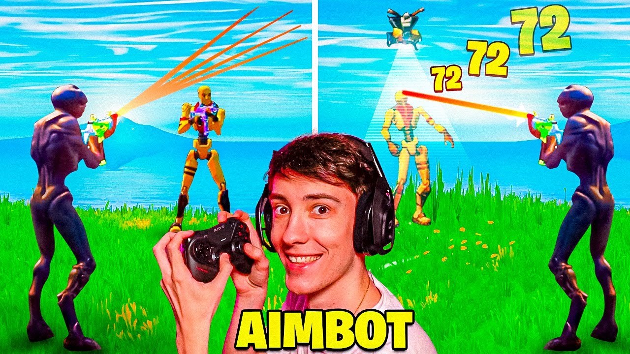 Este TRUCO HARÁ que TENGAS *AIMBOT LEGAL* en FORTNITE  *funciona 100%*