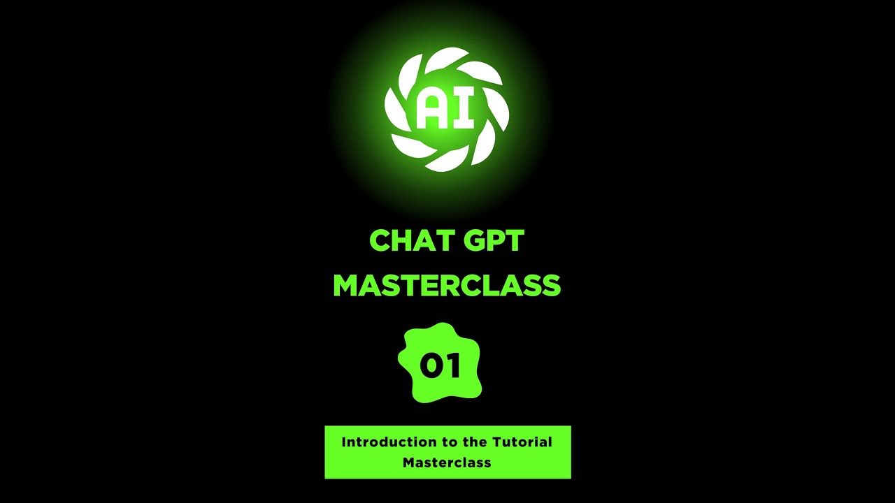 01 Introduction to the Tutorial Masterclass #shorts - YouTube