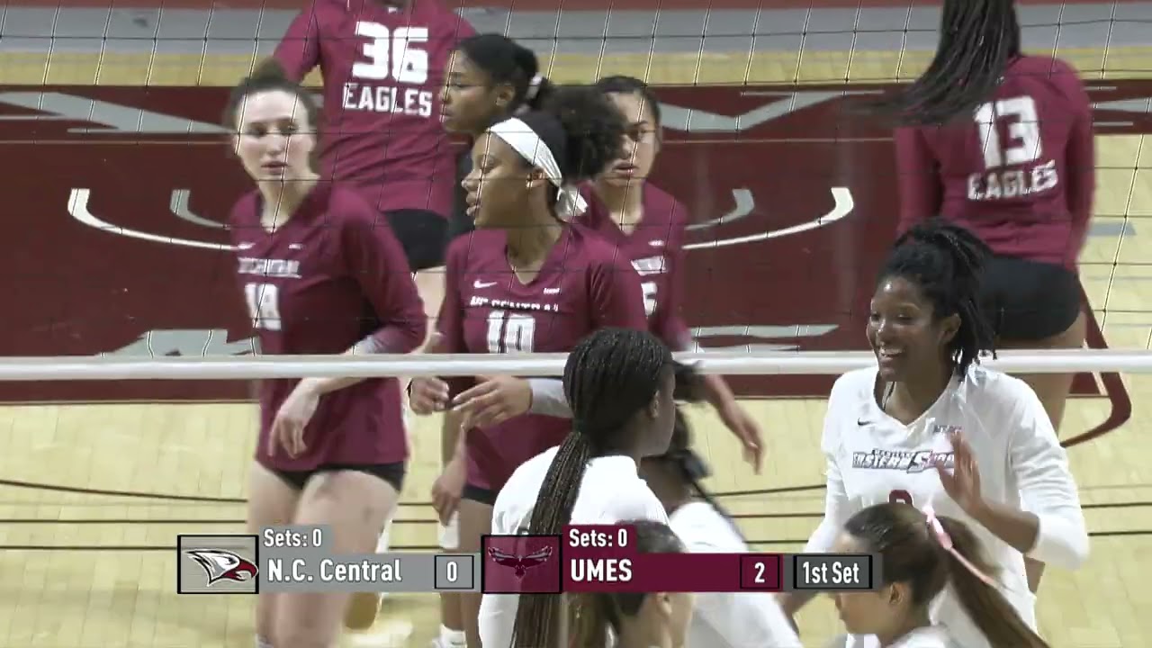 FULL PROGRAM (10/29/22): UMES Volleyball vs. NC Central
