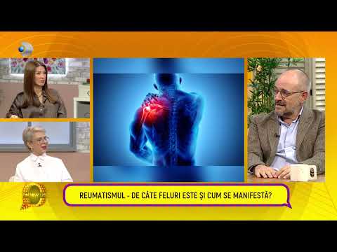 Follow us! - What is rheumatism? Dr. Razvan Ionescu on causes, symptoms, and treatment!