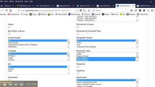 Nursing PubMed Clinical Queries compared to PubMed and CINAHL