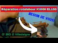 Dgts ou pas demontage du rotalabour kuhn aprs la casse