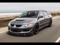 Track-Ready Mitsubishi Evolution IX SE - One Take