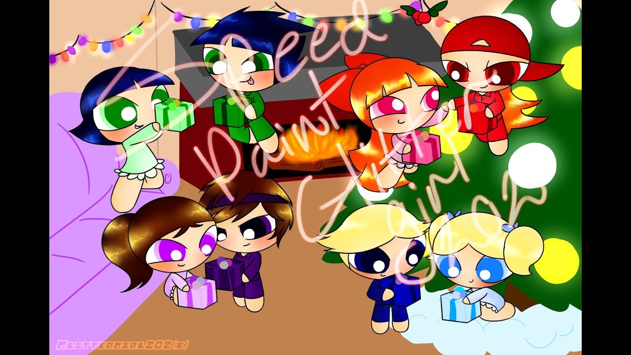 ppg x rrb christmas speedpaint youtube fifth harmony all i want for christmas
