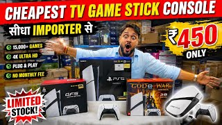 Cheapest Delhis Hidden Gaming Market😱 Retro consoles& Game Sticks at Shocking Prices! 🎮