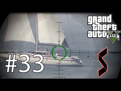 【GTA5(GTAV) PC実況】Part.33 暗殺:陪審員を殺せ