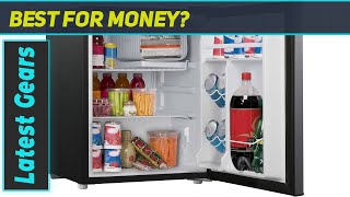 Galanz 2.7 cu ft Stainless Steel Look Single Door Compact Refrigerator: The Best Compact