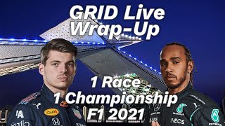 F1 Saudi Arabian Grand Prix Post-Race show