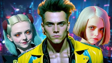 Cyberpunk: Edgerunners as an 80