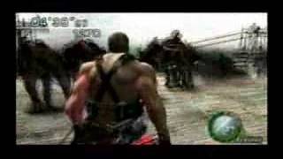 RE4 Krauser - Kills 15 enemies on screen