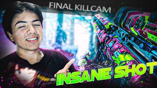 I HIT AN INSANE SHOT!!! (2 shots) - BO3 SND TRICKSHOTTING ON 2026