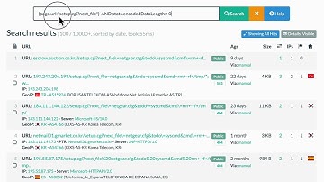 UrlScan - Resource Searching