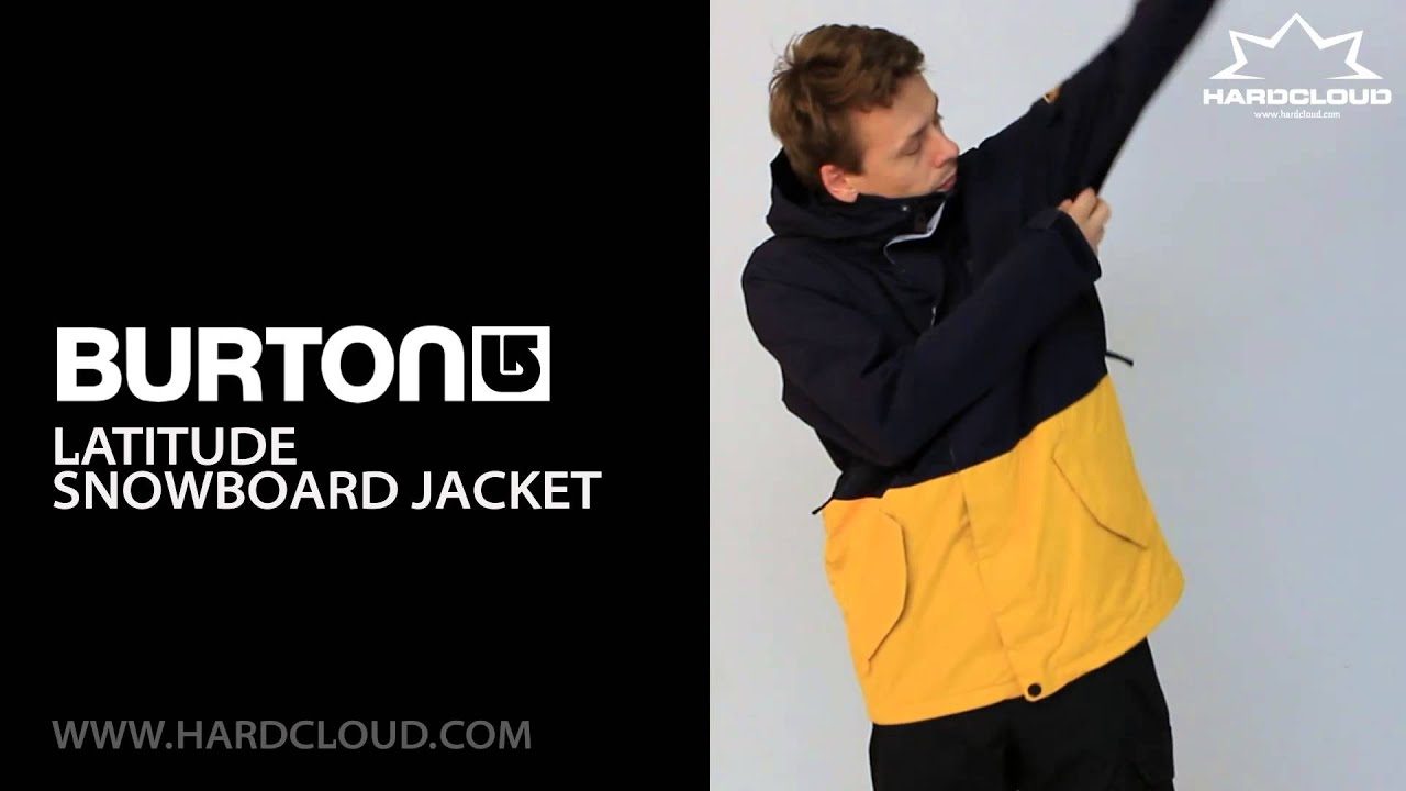 Burton Latitude Snow Jacket demo
