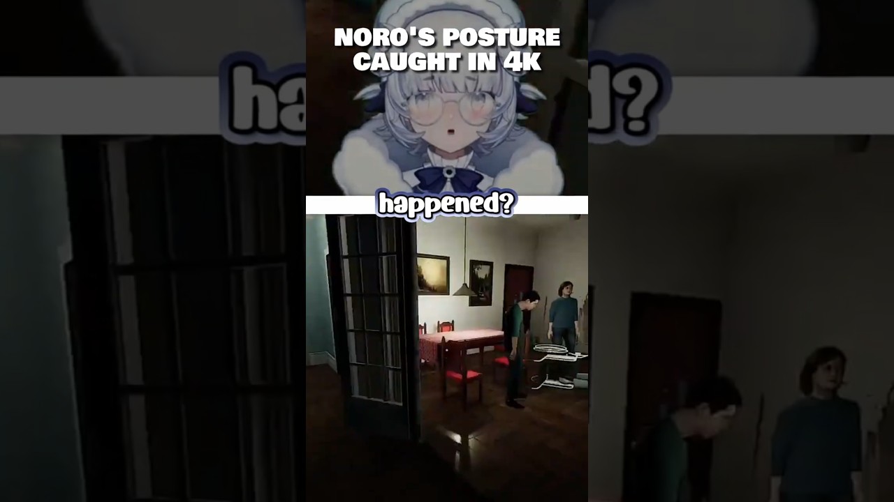 Noro's posture revealed!