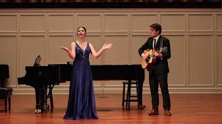 Driving Myself Home - Rose Betts - Performed by Maryn Reader & Dylan James