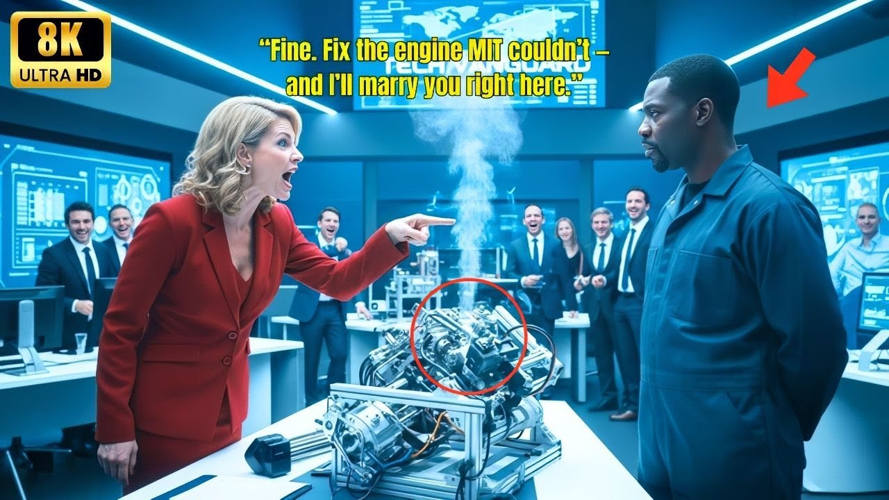 Генеральный директор-миллиардер высмеял чернокожего уборщика… а затем спас ее империю