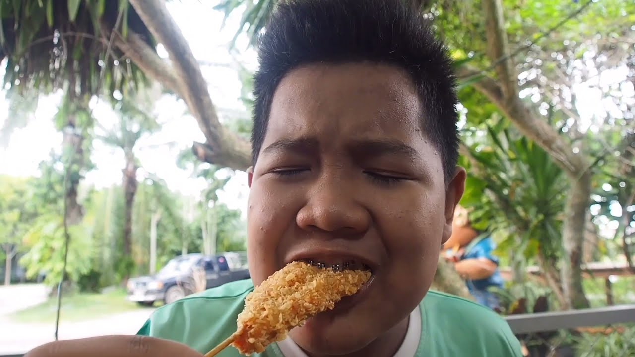 ไก่ทอดหน้าโรงเรียน ศุภชัย เสมอมิตร โหน่งโชว์ l เข้าครัวกับคุณโหน่ง