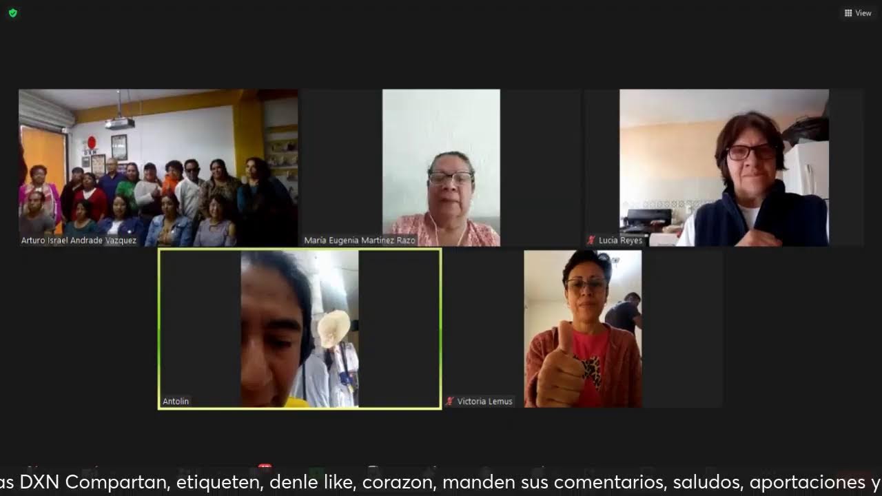 Capacitacion digital DXN