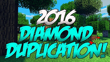 Minecraft PS4 & Xbox One - Unlimited Diamond Duplication Glitch! - (PS3/Xbox360/Wii U)