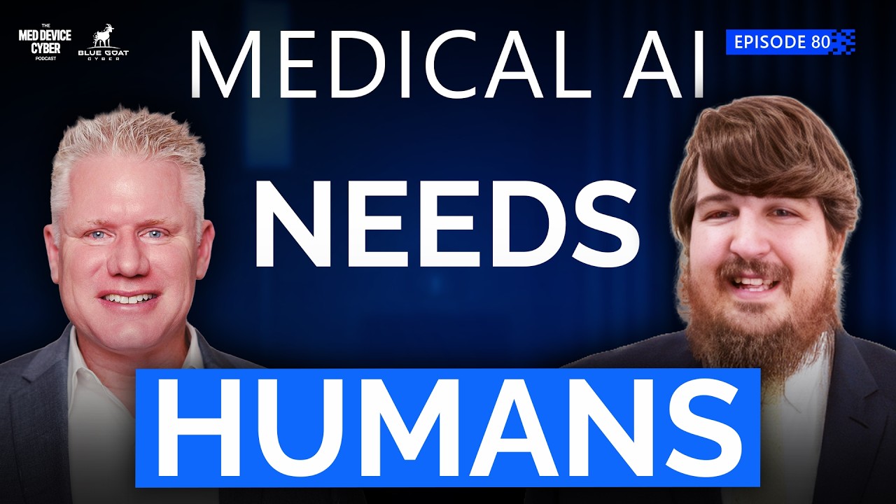 Episode 80 thumbnail, Why Medical AI Still Needs a Human in the Loop | Tyler Harmon | Ep 80