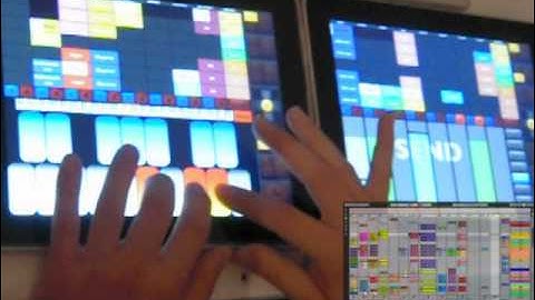 Using touchAble with two iPads