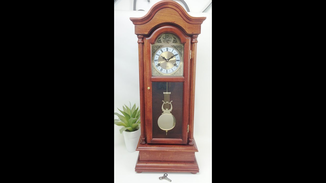Clock Strike Chime Sound TEMPUS FUGIT 31x Day Mantel Grandfather Item