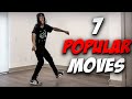 7 Popular Hip Hop Dance Moves ANYBDOY Can LEARN