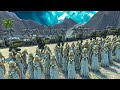 ROYAL PANZER, T45 SHOTGUN &amp; LARGE CRUISER VS 4.4 MILLION ALIEN &amp; KHORNE BLOODLETTER !! UEBS 2
