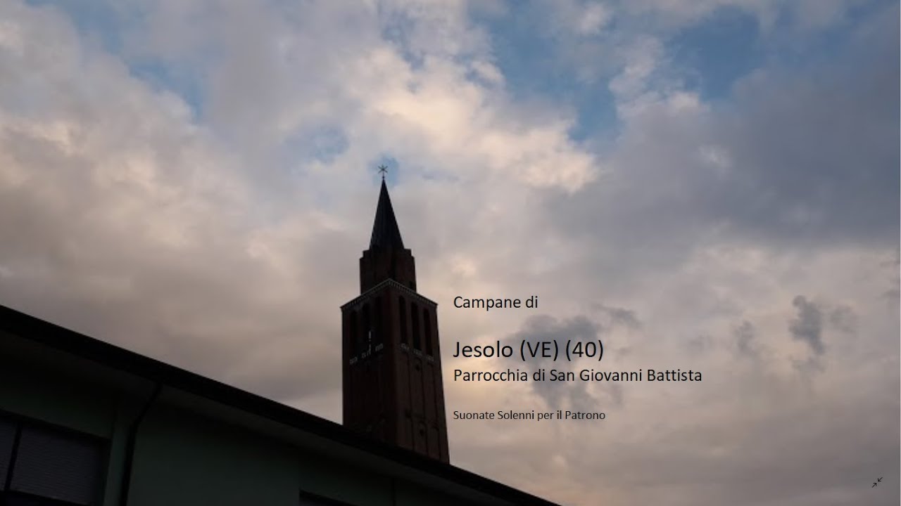 Campane della Parrocchia di San Giovanni Battista in Jesolo (VE) (41) v.392