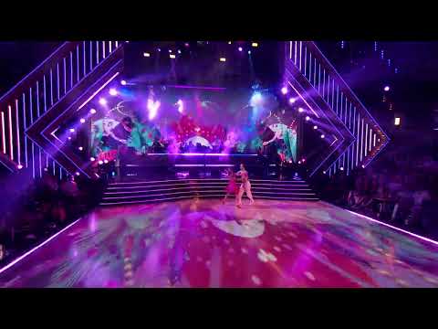 Jason Mraz’s Whitney Houston Night Samba – Dancing with the Stars