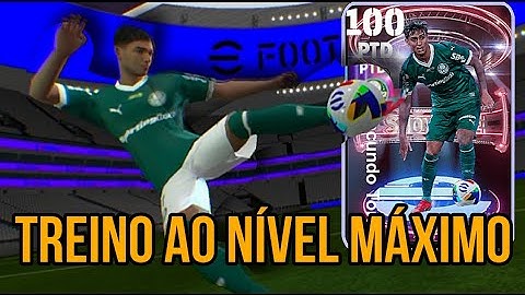 AQUELE TREINO BÁSICO PARA FACUNDO TORRES 100 OVER TREINO AO NÍVEL MÁXIMO NO EFOOTBALL 2025 MOBILE