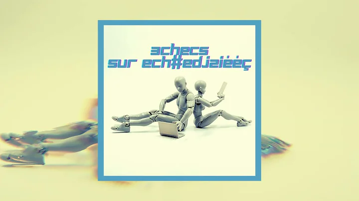 Jean Jacques Rosso x Bluzz Lebleu - checs sur chec...