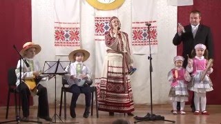 Выступление семьи Филистович на концерте, посвящённому Дню матери