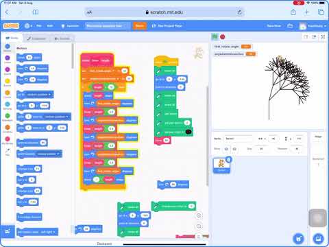 Scratch Quadary Tree