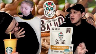 REVIEWING "SALUD" (HONEST OPINION) TAMARINDO AGUA FRESCA (HYDRATION+IMMUNITY) JOSH LEYVA