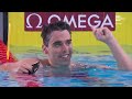 Europei di nuoto, Ceccon argento nei 100 dorso: oro mancato per un centesimo
