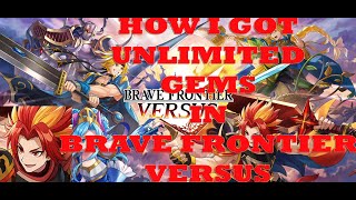 How to Hack Brave Frontier Versus Gems For Android & IOS Step By Step Tutorial 2025 (New Update) screenshot 4