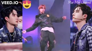 Wang YiBo  Dance - Drop it like it's hot \u0026 I Love You Forever \u0026 Winter Fire | Moe Moe