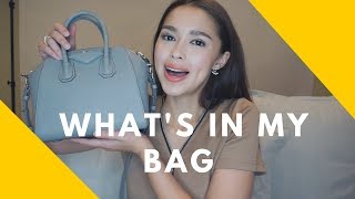 WHAT’S IN MY WEEKEND BAG | Patricia Good