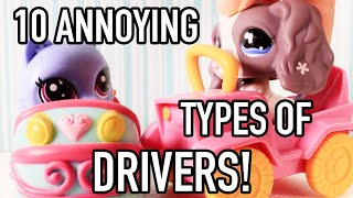 10 ANNOYING TYPES OF DRIVERS!